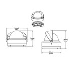 Ritchie Ra-93 Ritchieangler Compass - Surface Mount Gray