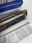 Hohner Blues Harp Harmonica Key C Made In Germany Model Ms With Case