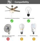 Ceiling Fan  Wall Remote Control Uc9050t 4dip Switch For Harbor Breeze Hampton