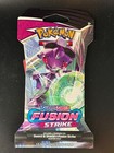 Pokemon Card - Fusion Strike - Sword   Shield - 10 Card Booster Pack New