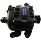 High Output 350a Black Alternator For Ford F250 F350 F450 F550 Powerstroke 7 3l
