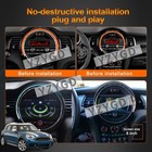 For Bmw Mini Cooper 2015-2019 Android Car Radio 2din Stereo Receiver Gps Navi