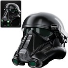 Ships 9 5  Star Wars Black Series Death Trooper Helmet Prop Replica By Hasbro