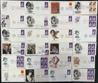 Lot Of 63 1980 s Mixed Cachet First Day Covers