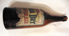 Vintage Montana Dry Pale Ginger Ale Bottle  Nevin Frank Co  Butte Mt  Rare Paper