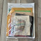 Rare Bucilla Fireman Santa Felt Christmas Stocking Kit - Brand New   Sealed  