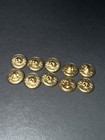 10- Ralph Lauren Replacement Buttons 10 Pcs