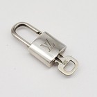 Authentic Louis Vuitton 1 Lock And 1 Key Silver Color