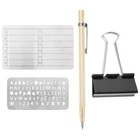 Word Board 24-word Backup Fireproof Metal Wallet Recovery
