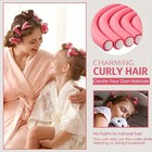 10pcs Hair Rollers flex Rods For Hair flexible Curling Rods random Colors