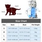 Halloween Cute Pet Costumes Dog Cat Funny Doctor Costume Pet Cosplay Clothes