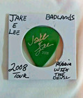 Jake E Lee Tour Issued Guitar Pick Badlands 2008 Runnin With The Devil Tour Rare