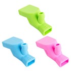  3 Pcs Bath Spout Cover Faucet Extender Child Baby Kid Silicone Sink Toddler