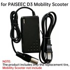 Spare Charger For Paiseec Mobility Scooter D3