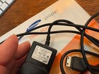 Samsung Propel  Gh99 52557a  at t  Manual And Charger Only    New   Sealed