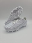 Under Armour Blur Select Jr Youth Size 6y White Football Cleats 3028233-104 New