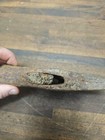 E27- Early Antique Hand Forged Killing Axe Head Primitive Farm 4 Lb 8 Oz