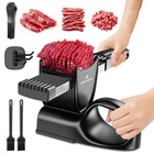 Adjustable Fresh Meat Slicer 2 4mm  Jerky Cutter  17-in-1 Kitchen Tool