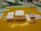 New 1 24 3d Printed 61 Corvair Modified Slot Car Body  Motor   And Add-ons