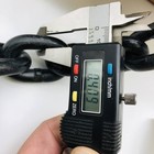 Lift All 38d Alloy Steel Chain 3 8  G80   G100 10 Feet For Rigging And Hoisting