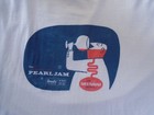 Original-10-28-2003-x Larg-short Sleeved Tee Shirt-pearl Jam-santa Barbara Bowl
