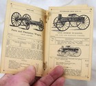 1876 Studebaker Bro s Manufacturing Price List 1967 Reprint
