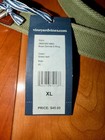 Nwt Vineyard Vines Boys Canvas D Ring Belt Green Ash Xl
