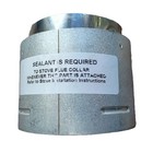 Duravent 4pvp-adff Pelletvent 4  Pvp To Pellet Flex Adapter Vent Pipe Connector