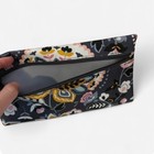 Vera Bradley Patterned Zippered Organizer Pouch     Navy And Floral