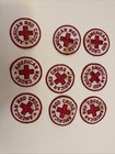 Red Cross American Patch 1930s