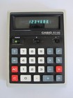 Vintage Casio 801-mr Electronic Pocket Calculator Rare