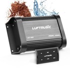 Bluetooth Marine Amplifier 4 Channel - Full Range Marine Amp - Waterproof Mot   