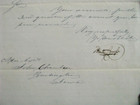 Iowa  Territory  Thomas H Crawford  Indian Affairs Letter 1845
