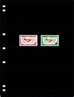  1 85 Scott Value - 1965 Upper Volta Intl Cooperation Burkina Faso Cv Mnh Nh Umm