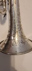 Vintage 1921 C g  Conn 22b New York Symphony Bb Trumpet Silver Low Pitch Case