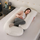 Pregnancy Pillows For Sleeping  J Shaped Full Body Maternity Pillow