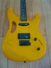 Vintage Zz Top Concert Series Six String Electric Guitar Rare
