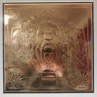 1998 Kiss 23 Karat Gold Foiled Psycho Circus Album Cover  333 500 With Coa