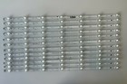 12pcs Led Strips For Hisense 75r6e4 75r6030g 75a6h Hd750y1u71-tal2 Lb7502j V0