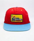 Nintendo Super Mario Bros Plumbing Movie Official Cap Hat Red Yellow Snapback