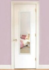 Mainstays 13  X 49  Full-length Rectangular White Mirror