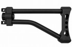 New Tippmann A5 Fixed Stock Paintball Marker Buttstock Black
