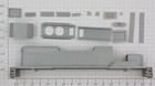Athearn 93479 Unpainted Ho Scale Sd-40 Body Shell And Trim