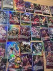 100  One Piece Card Bulk Lot   Free Super Rare leader   Holos makes A Great Gift