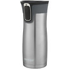 Contigo 16 Oz  West Loop Autoseal Travel Mug 2-pack - Stainless Steel very Berry