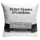  2 Pack  Better Homes And Gardens Euro Pillow Insert  26 x26 