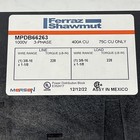 1pk Mersen Power Distribution Block Mpdb66263  3p  1000v  400a   Usa Seller New 