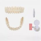 Diy Denture Repair Kit Custom Dental Full Set Top Bottom Fake Teeth Homemade Kit
