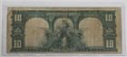 1901  10 Ten Dollars Legal Tender United States Note - Bison