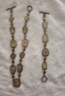 Vintage Barse Thai Sterling Silver 925 Turquoise Bracelet And Necklace